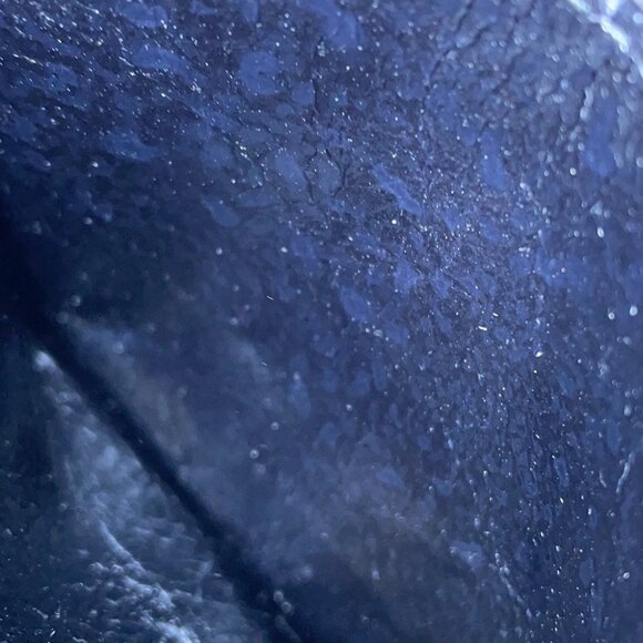 PRADA Triangle Logo Card Case Soft Look Leather Black 2MC025 - Picture 6 of 10